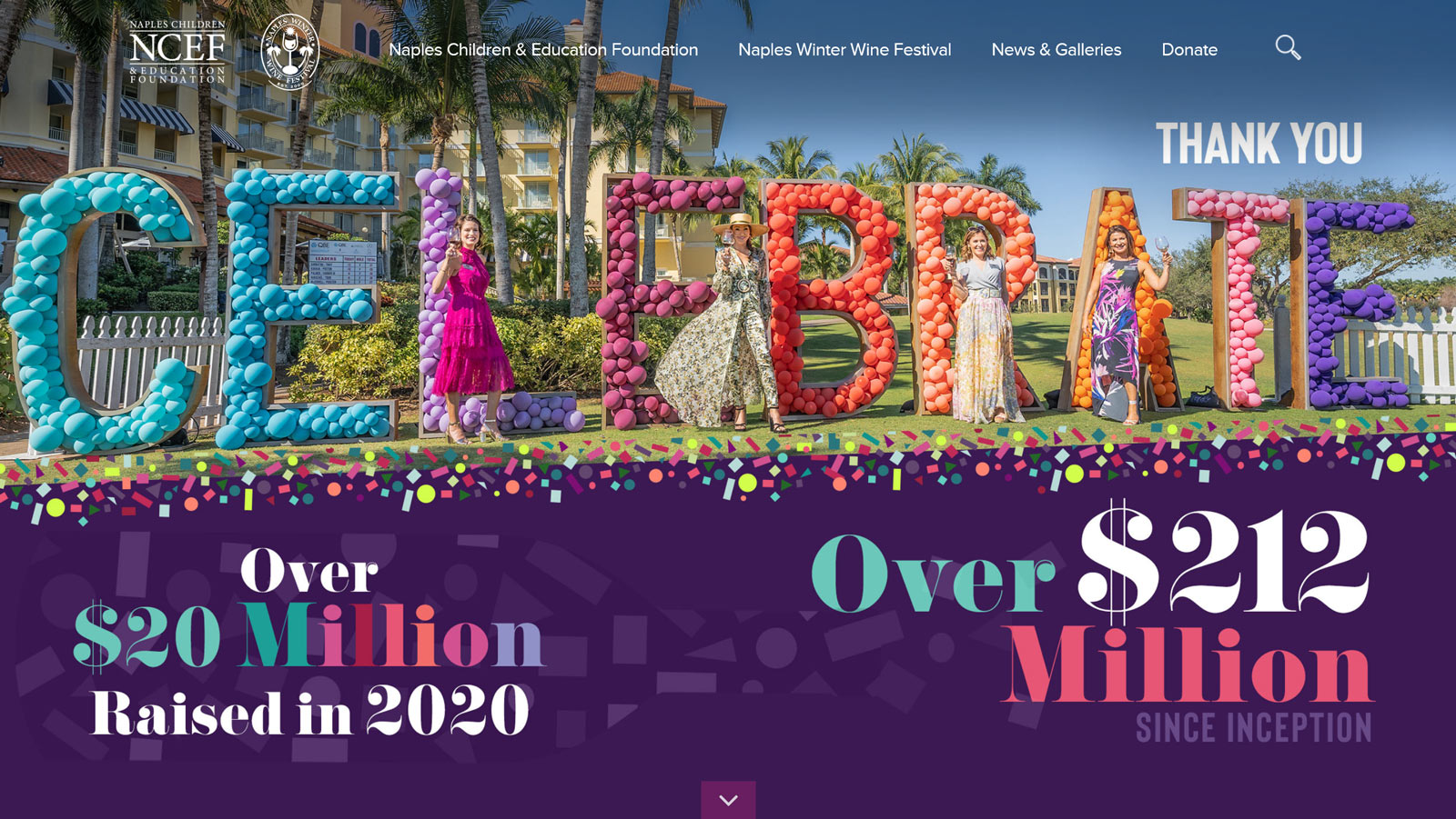 Naples Wine Festival Exploritech Web Design, Naples