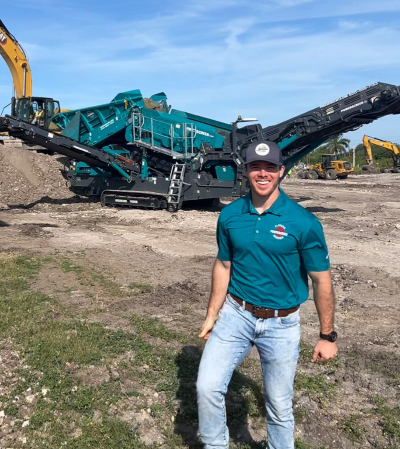 Grant Bournigal Powerscreen